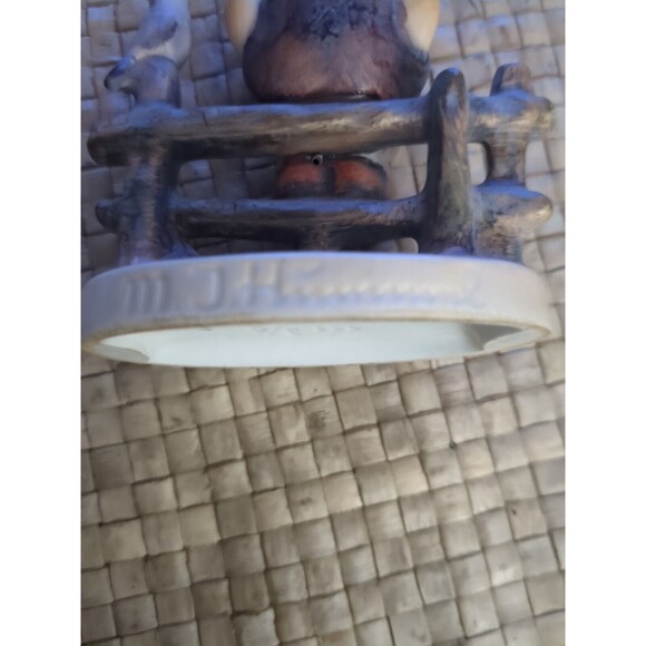 Hummel figurine Hum 111/3/0 "Wayside Harmony" TMK 1 * Crown mark * yellow socks - Picture 9 of 16